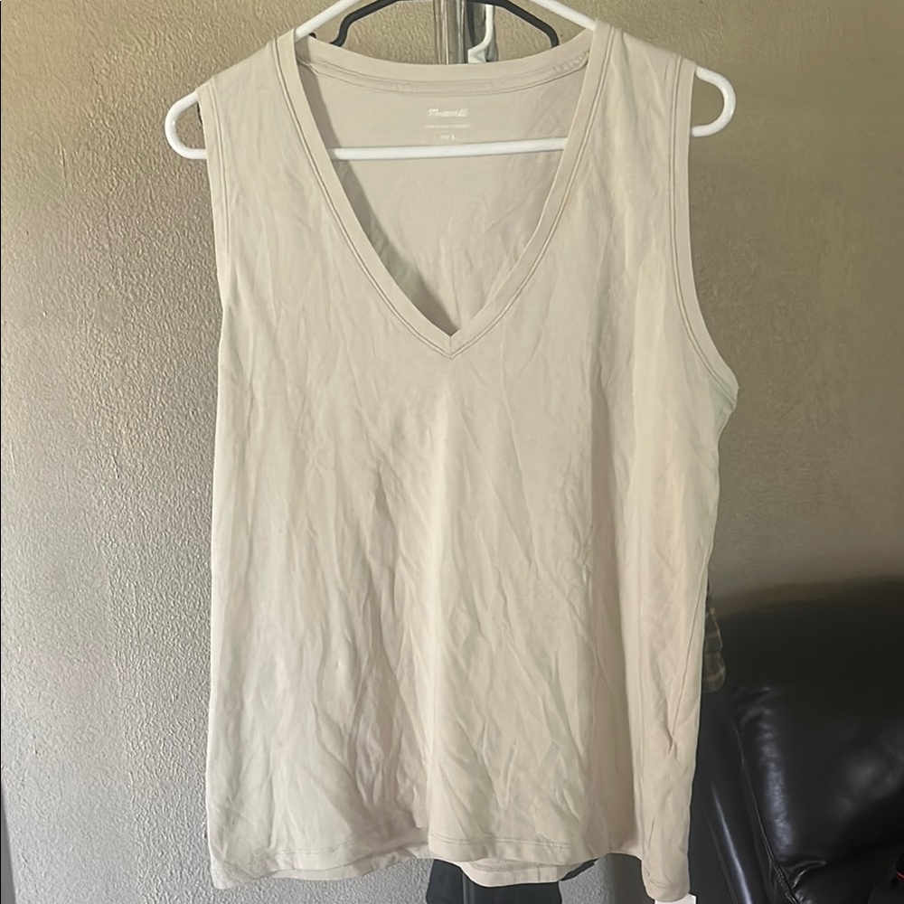 Madewell Sleeveless Tank Top